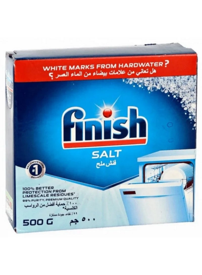 Finish Dishwasher Salt 500G - Image 1