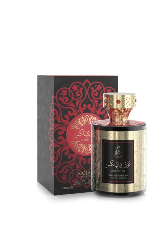 Sahari - Supreme Oud De Lux - For Unisex - EDP - 100ml - Image 1