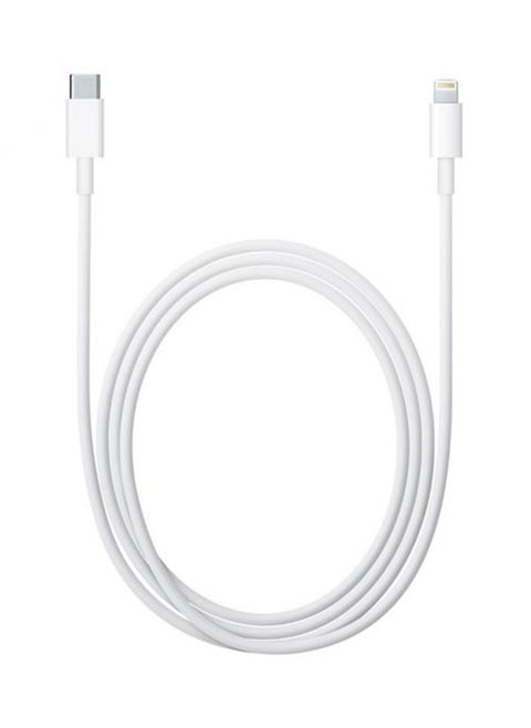 I power USB-C To Lightning Cable White