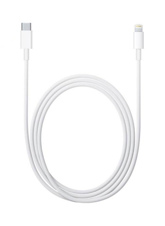 Generic - I power USB-C To Lightning Cable White - Image 1