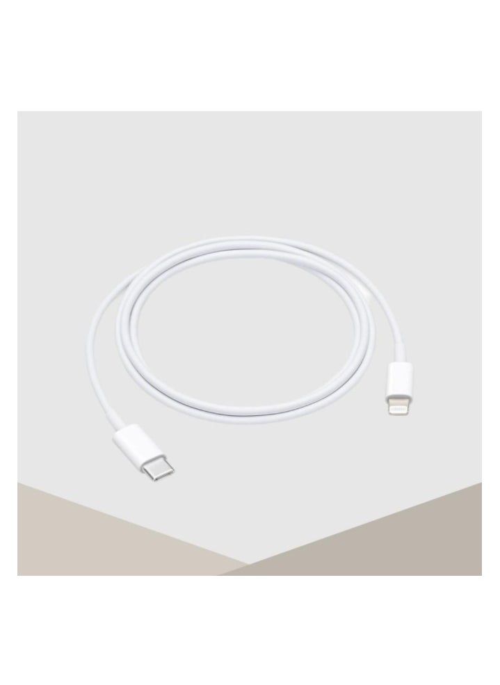 Generic - I power USB-C To Lightning Cable White - Image 1