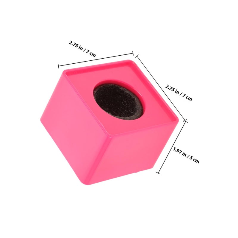 Portable Square Cube Microphone Stand for Interviews Conference Broadcasting Durable Accessory - Image 3