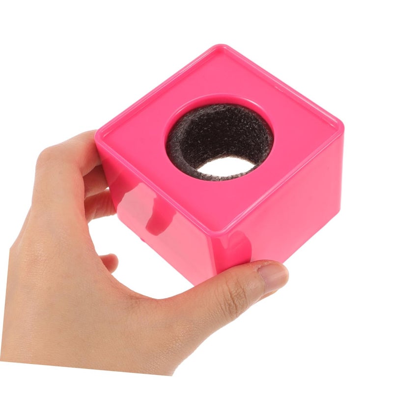 Portable Square Cube Microphone Stand for Interviews Conference Broadcasting Durable Accessory - Image 5