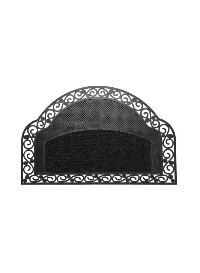 NOUL Grey and black rubber doormat  - Image 1