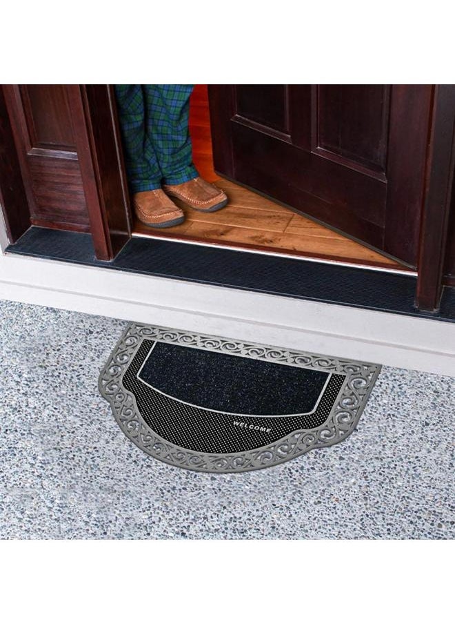 NOUL Grey and black rubber doormat  - Image 2