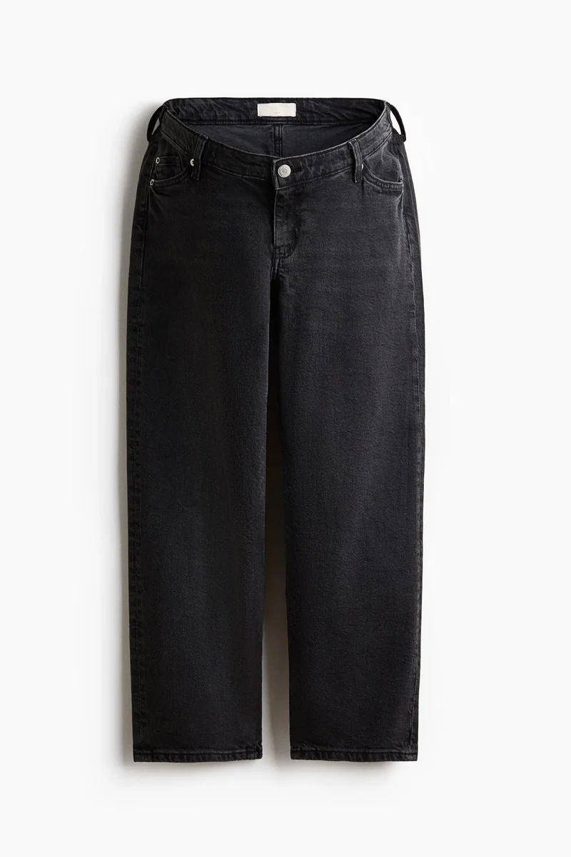 H&M MAMA Straight Ankle Jeans