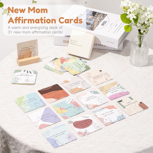 Suhctuptx New Mom Gifts for Women, Top Pregnancy Gifts with Mom and Dad Tumbler Set for First Time Moms, Expecing Parents to Be, Gender Reveal, Baby Shower, Best Baby Gifts for Boys Girls Neutral - Image 4