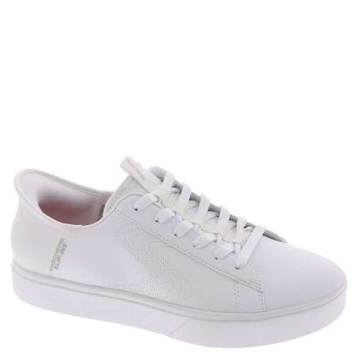Skechers Court Classics Women's,Eden LX-Royal Stride,WHT, 8 M US - Image 1
