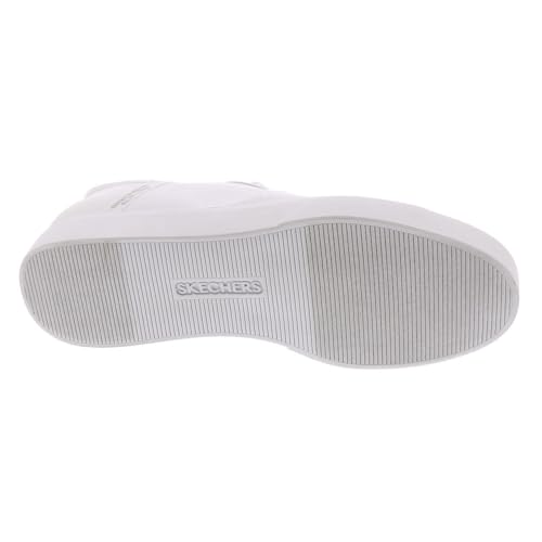 Skechers Court Classics Women's,Eden LX-Royal Stride,WHT, 8 M US - Image 3