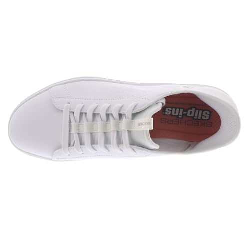 Skechers Court Classics Women's,Eden LX-Royal Stride,WHT, 8 M US - Image 2