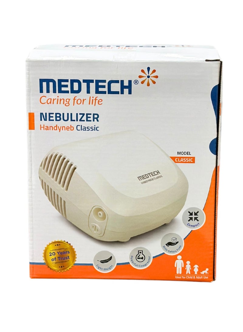 MEDTECH - Compressor Nebulizer Handyneb Classic - Image 1