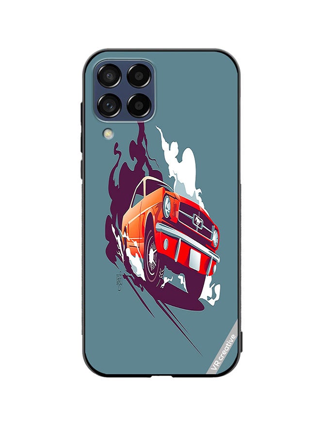 VR CREATIVE Protective Case Cover For Samsung Galaxy M53 Mustang Design Multicolour - Image 1