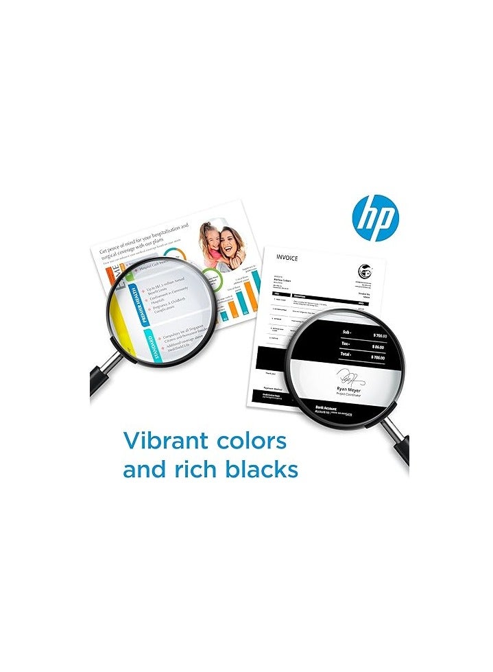HP Toner HP 312A Original Toner Cartridge CF382A Yellow Works with HP Color LaserJet MFP M476dn, M476fdn, M476fdw - Image 3