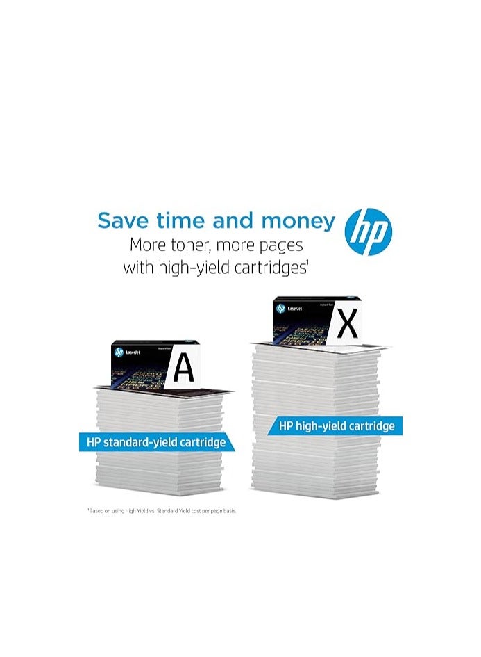 HP Toner HP 312A Original Toner Cartridge CF382A Yellow Works with HP Color LaserJet MFP M476dn, M476fdn, M476fdw - Image 2