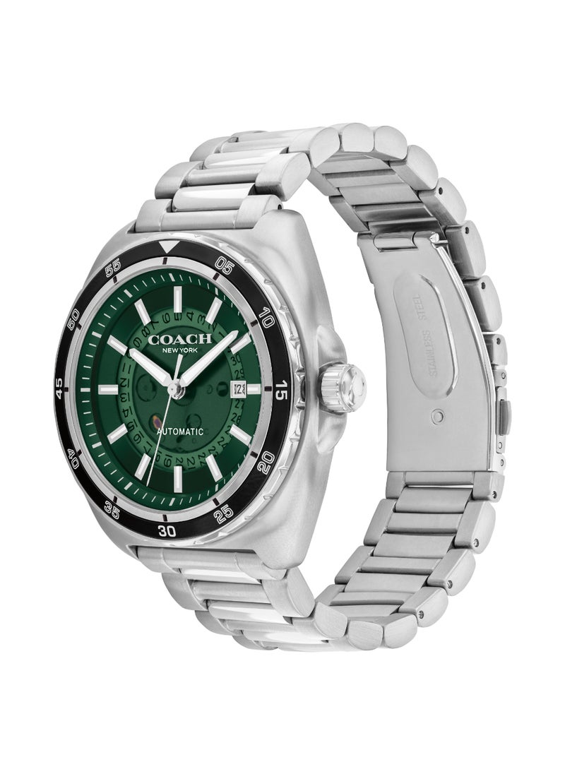 COACH COACH WATCHES TONNEAU ANALOG MEN'S GREEN CASE WATCH - 14602713  - Image 1
