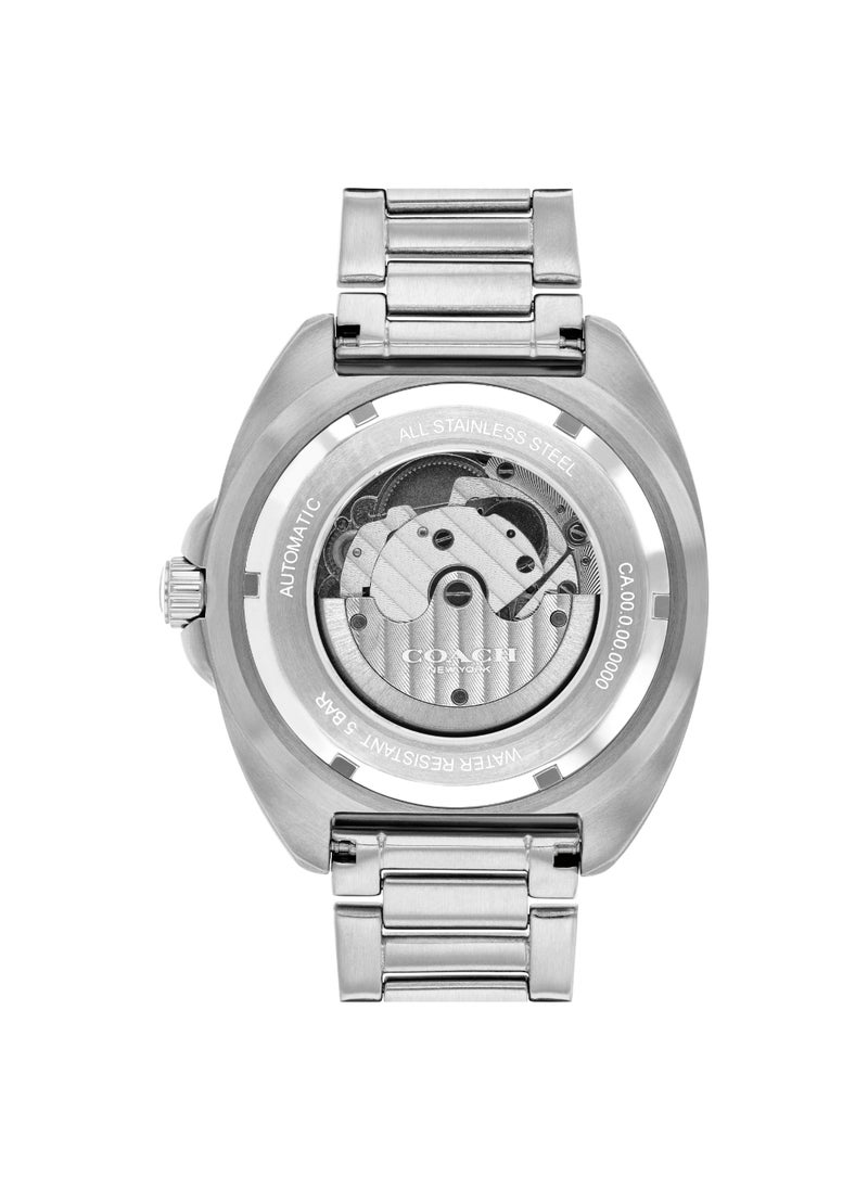 COACH COACH WATCHES TONNEAU ANALOG MEN'S GREEN CASE WATCH - 14602713  - Image 3