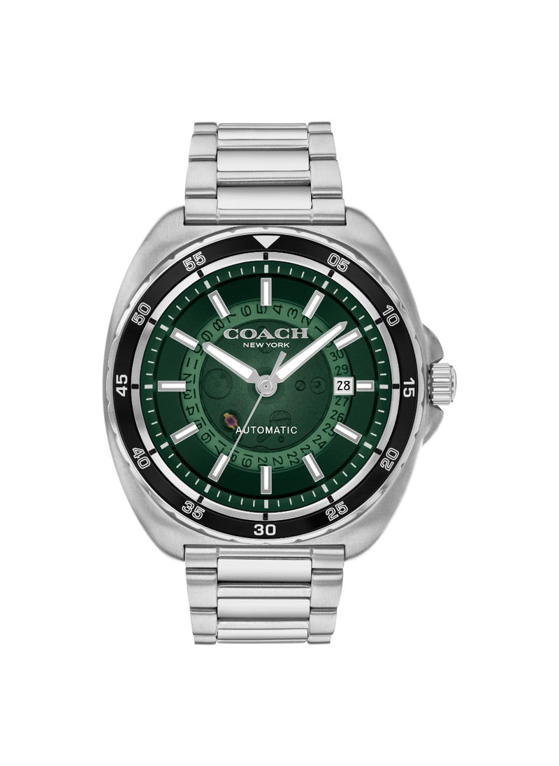 COACH COACH WATCHES TONNEAU ANALOG MEN'S GREEN CASE WATCH - 14602713  - Image 2