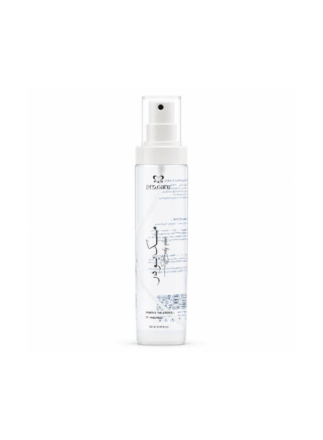 Procare White Musk Body Splash Fragrance Mist, Clean Fresh Elegant Scent - Image 1
