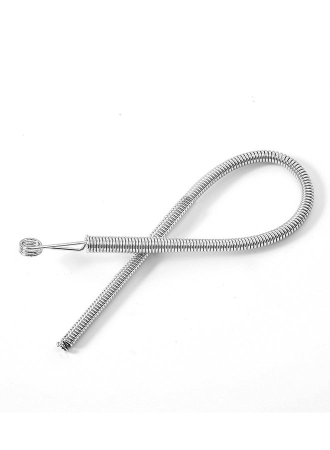 1PCS, bendable rope threading tool, multifunctional spring eye piercing, clothes rubber band threading tool, elastic lace webbing aid. - Image 3