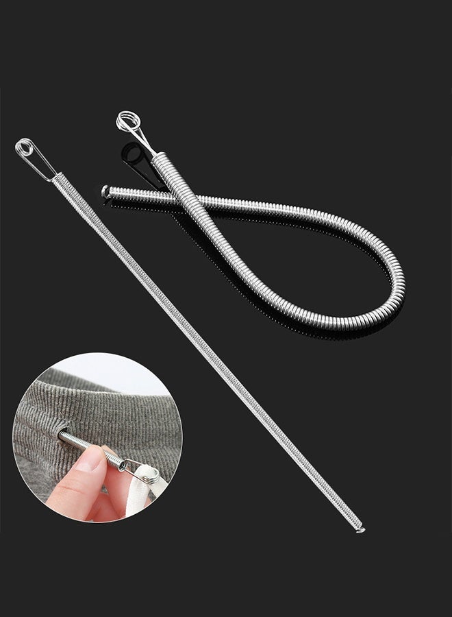 1PCS, bendable rope threading tool, multifunctional spring eye piercing, clothes rubber band threading tool, elastic lace webbing aid. - Image 5