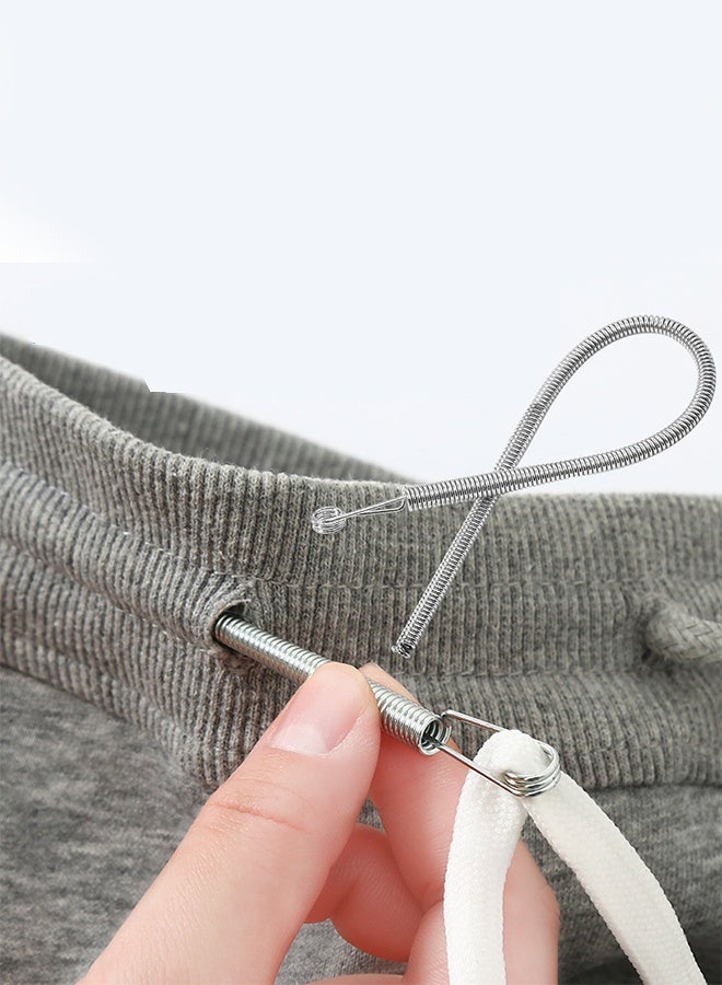 1PCS, bendable rope threading tool, multifunctional spring eye piercing, clothes rubber band threading tool, elastic lace webbing aid. - Image 4