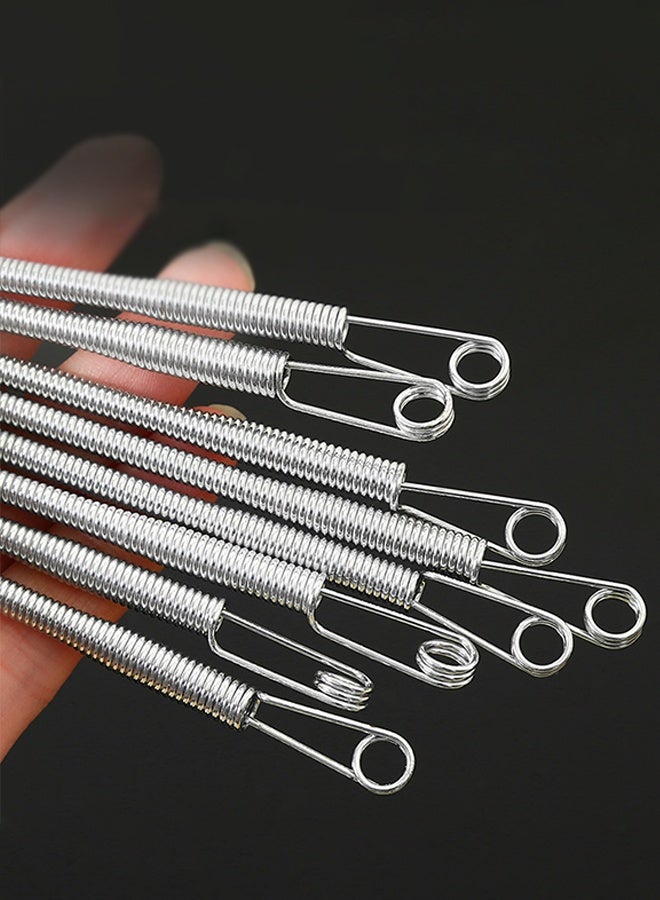 1PCS, bendable rope threading tool, multifunctional spring eye piercing, clothes rubber band threading tool, elastic lace webbing aid. - Image 2