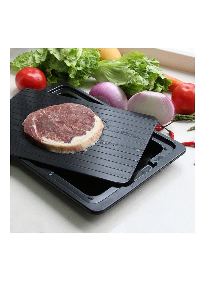 NIBEMINENT Defrosting Tray Set Black/Red 35.5x20.5x0.3cm  - Image 3