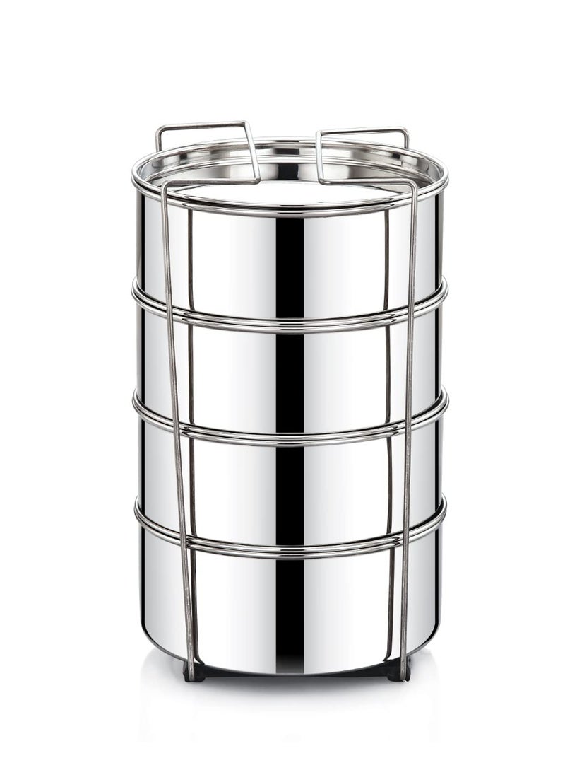Expresso Expresso Smart Hot Carrier Lunch Box Stainless Steel Office Range 4 Container  - Image 2