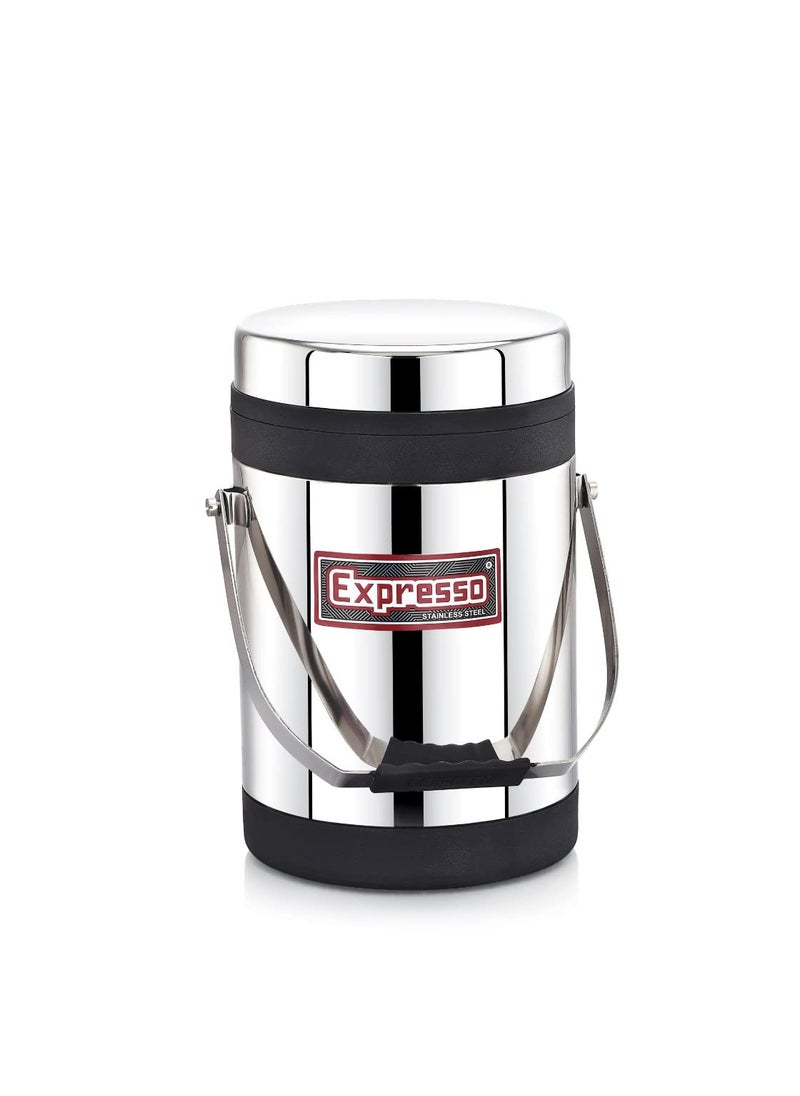 Expresso Expresso Smart Hot Carrier Lunch Box Stainless Steel Office Range 4 Container  - Image 5