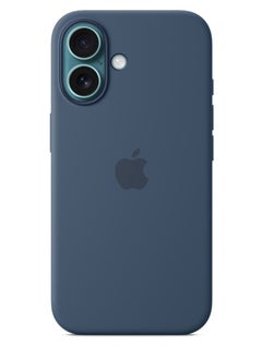 iPhone 16 Silicone Case With Mag Safe - Denim Original - pzsku/ZA90FB91443DC8CB51E69Z/45/_/1734334536/fbf427c6-bc5a-4bd1-b034-4c165cd11258