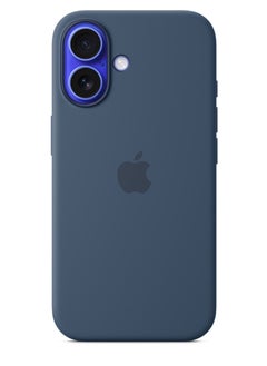 iPhone 16 Silicone Case With Mag Safe - Denim Original - pzsku/ZA90FB91443DC8CB51E69Z/45/_/1734334537/c6bec47b-ee2f-4ccd-9ec0-561f09a6cbd3