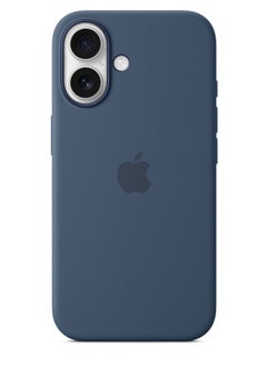 iPhone 16 Silicone Case With Mag Safe - Denim Original - pzsku/ZA90FB91443DC8CB51E69Z/45/_/1734334537/cf637eba-6d87-4232-9a01-5588725aa1ff