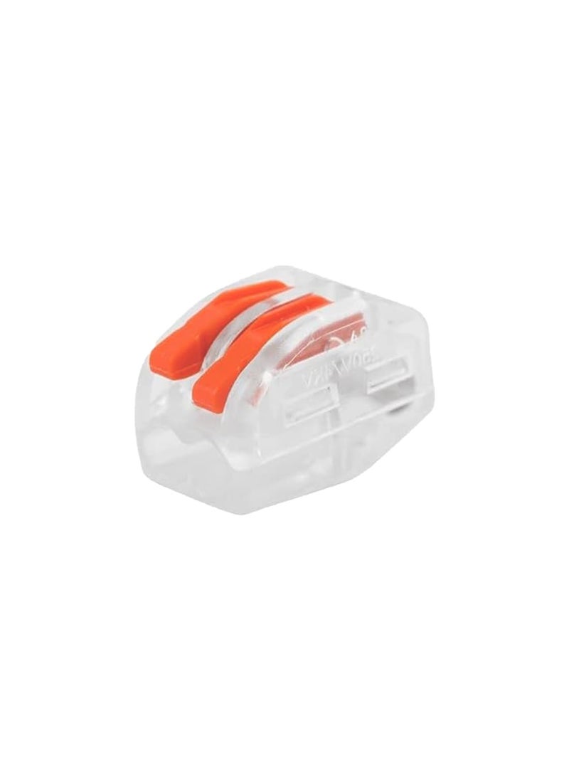 Generic POWER CONNECT 2Lever Releasable Wire Connector Spring Force 2Lever Type Wire Connector Type Connector SET OF 30 Pcs  - Image 1