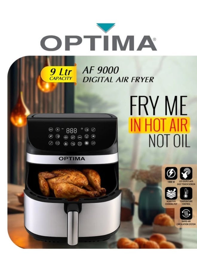 OPTIMA AIRFRYER 9 LTR- AF 9000 - Image 2