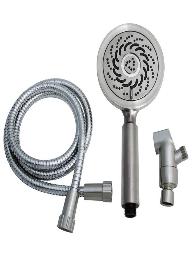 سبيكمان رؤوس دش محمولة باليد Speakman VS-5000-BN-E2، 2 جالون في الدقيقة، نيكل مصقول - Image 2