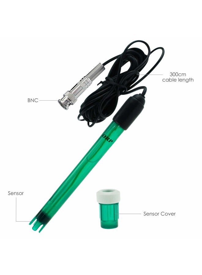 GAIN EXPRESS Redox Electrode, BNC Plug Replacement Probe for Meter Monitor Controller Oxidation Reduction Potential Testing, 14 cm Long, 1.2 cm Diameter, 300 cm, Extra Long Cable - Image 5