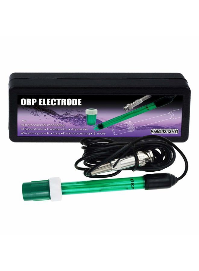 GAIN EXPRESS Redox Electrode, BNC Plug Replacement Probe for Meter Monitor Controller Oxidation Reduction Potential Testing, 14 cm Long, 1.2 cm Diameter, 300 cm, Extra Long Cable - Image 2