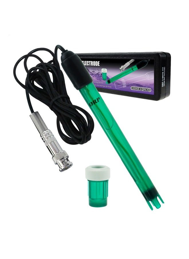 GAIN EXPRESS Redox Electrode, BNC Plug Replacement Probe for Meter Monitor Controller Oxidation Reduction Potential Testing, 14 cm Long, 1.2 cm Diameter, 300 cm, Extra Long Cable - Image 1