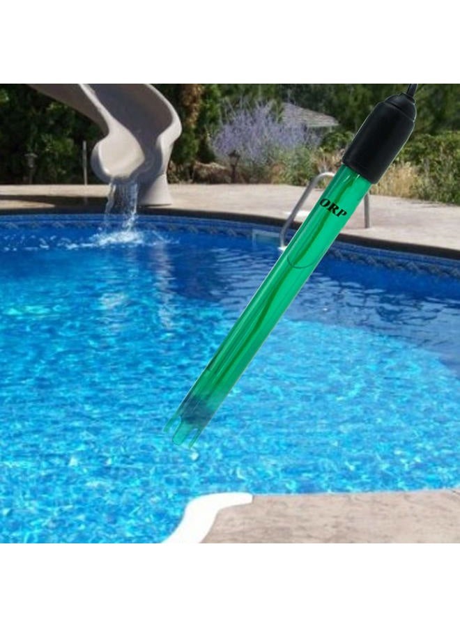 GAIN EXPRESS Redox Electrode, BNC Plug Replacement Probe for Meter Monitor Controller Oxidation Reduction Potential Testing, 14 cm Long, 1.2 cm Diameter, 300 cm, Extra Long Cable - Image 3