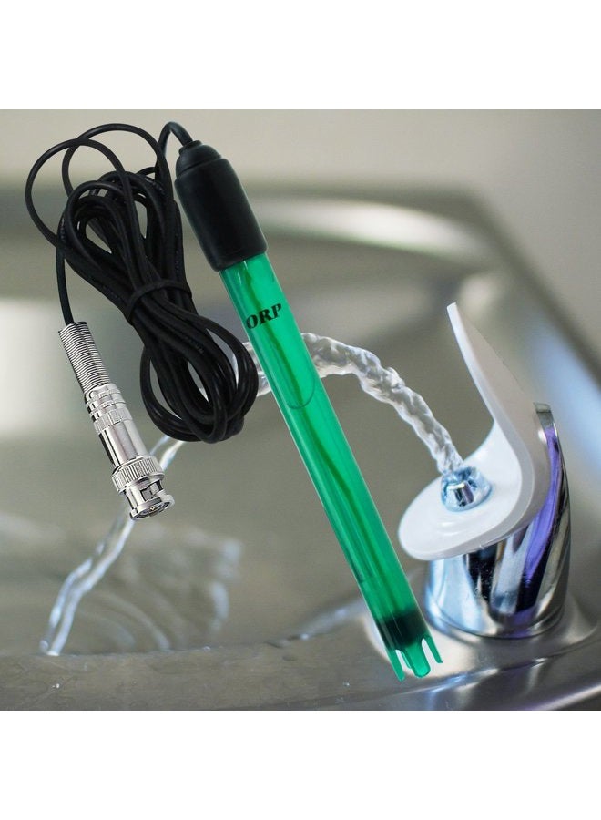 GAIN EXPRESS Redox Electrode, BNC Plug Replacement Probe for Meter Monitor Controller Oxidation Reduction Potential Testing, 14 cm Long, 1.2 cm Diameter, 300 cm, Extra Long Cable - Image 4