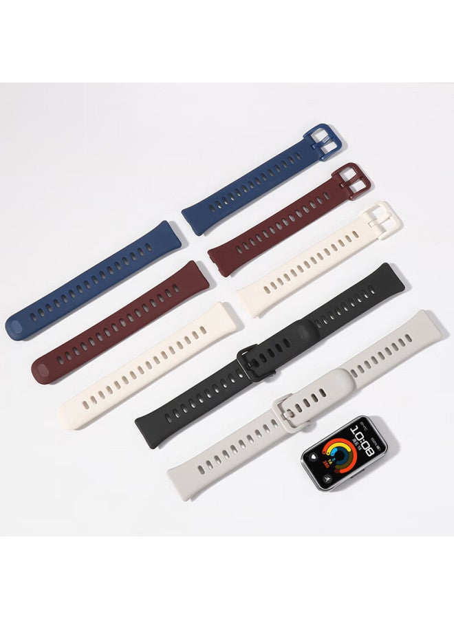 Bho Compatible With Huawei Band 10 Strap, Breathable Sports Band For Huawei Band 8/9, Standard Version Nfc Version Universal Strap, Soft Comfortable Smarch Band - Image 1