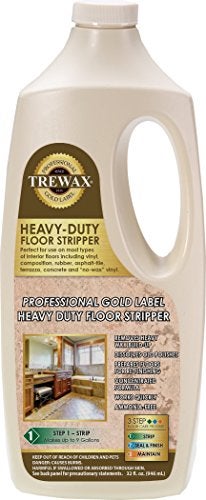 Trewax Professional Gold Label Heavy Duty Floor Stripper, Floor Cleaner, 32-Fluid Ounce - Image 2