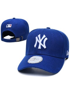 NY Embroidery Hip Hop Snapback Hat Black