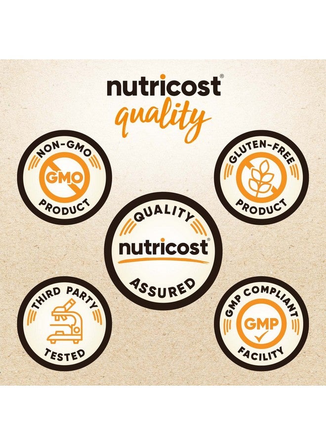 مركز بروتين مصل اللبن العضوي من Nutricost، بنكهة زبدة الفول السوداني والشوكولاتة، (1 رطل) - خالٍ من الجلوتين وغير معدّل وراثيًا - Image 3