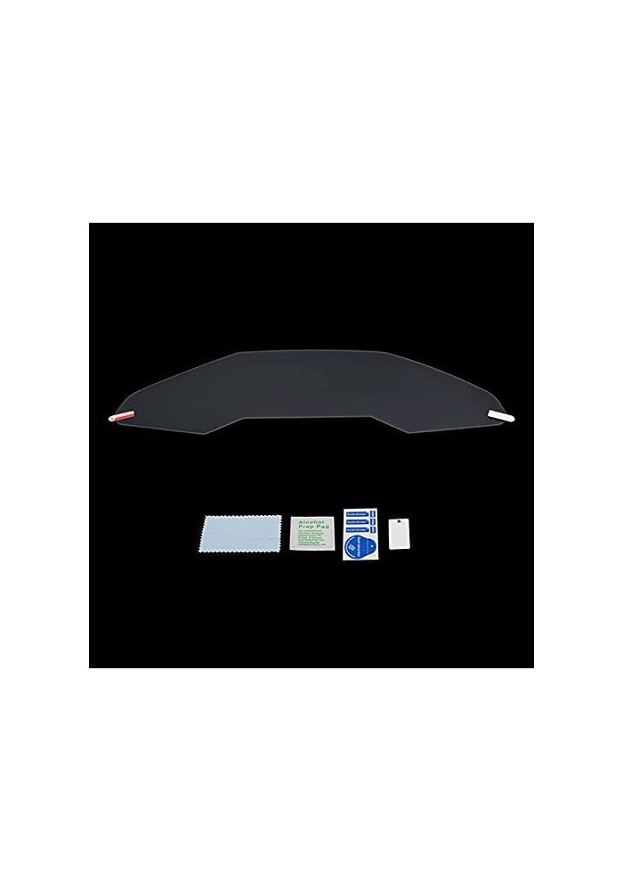 QASULER Motorcycle Cluster Scratch Protection Film for GL1800 - Image 4