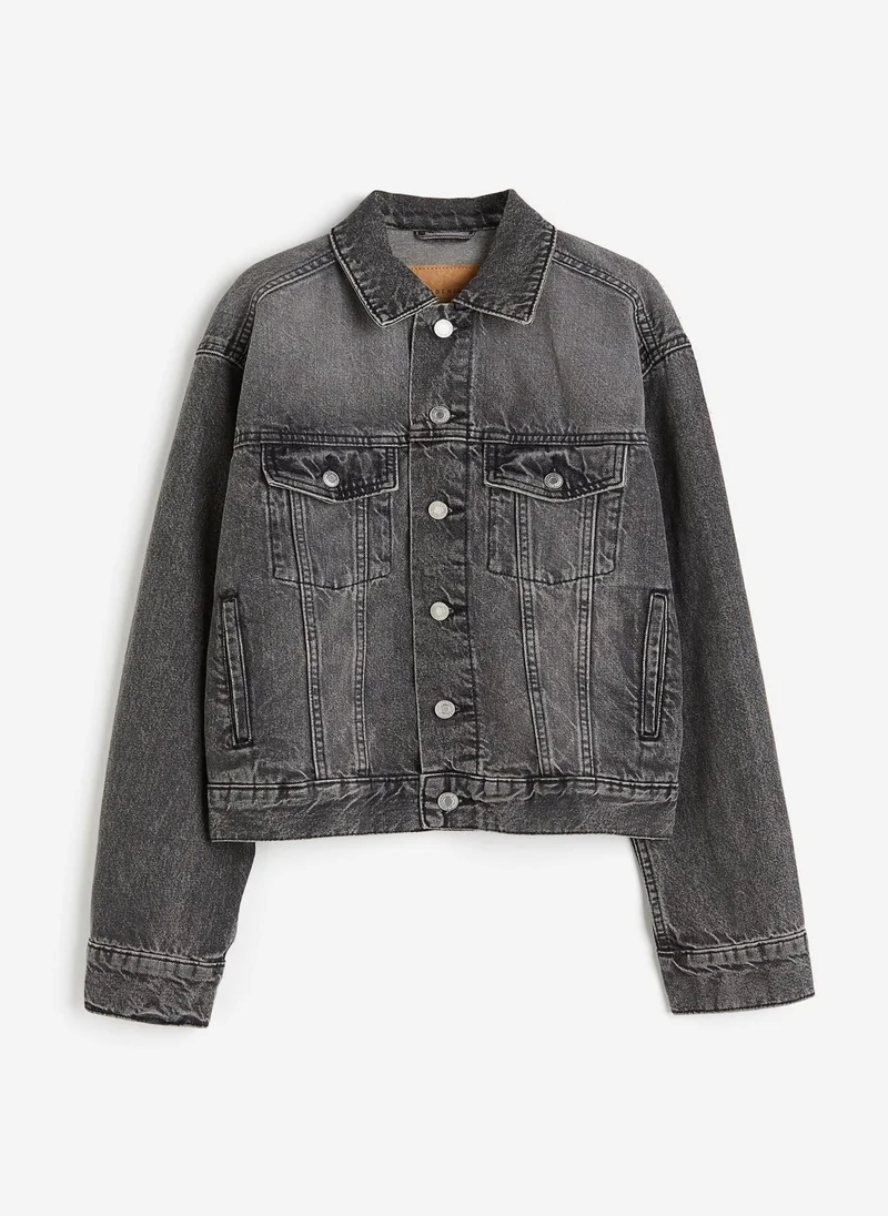 H&M Short Denim Jacket