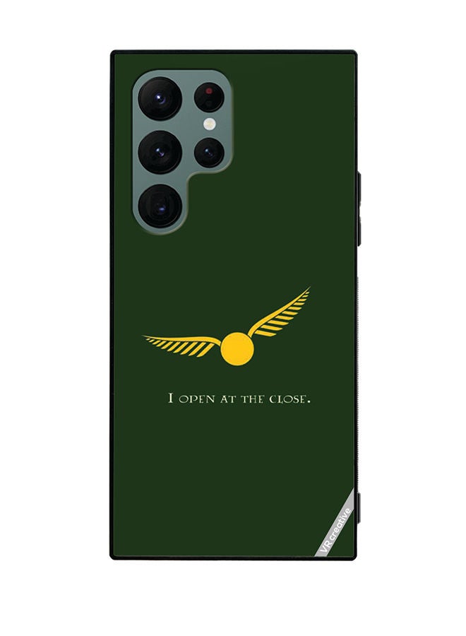 VR CREATIVE Protective Case Cover For Samsung Galaxy S22 Ultra 5G I Open At The Close Design Multicolour - Image 1