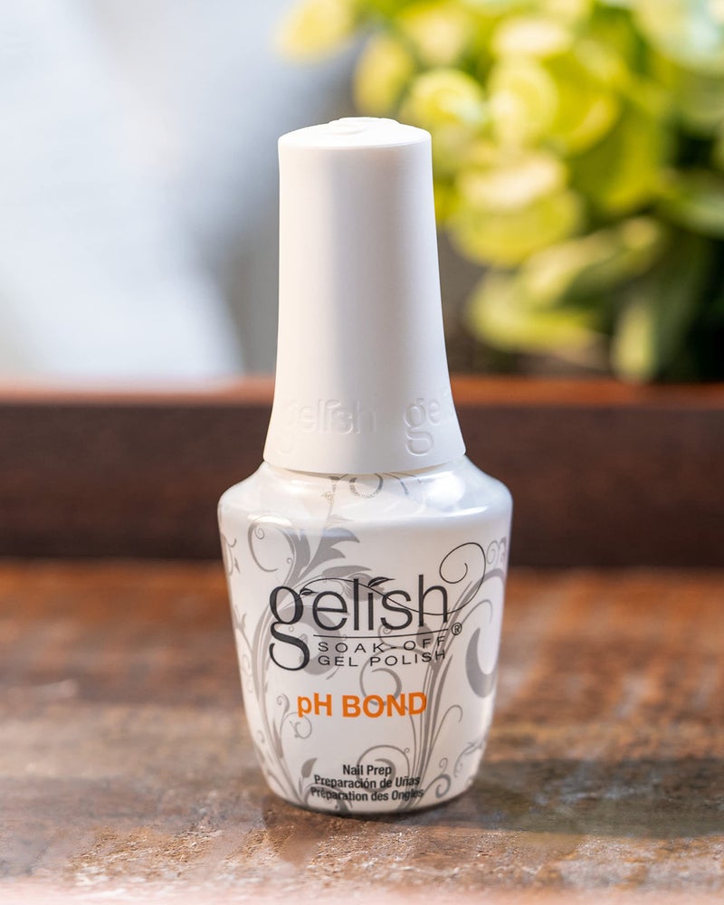 Gelish جيلش ميني بوند pH لتحضير الأظافر - برايمر متوازن pH لتعزيز التصاق الجل، تركيبة سريعة الجفاف، تحضير الأظافر لمانيكير يدوم طويلاً، 0.3 أونصة سائلة. - Image 2