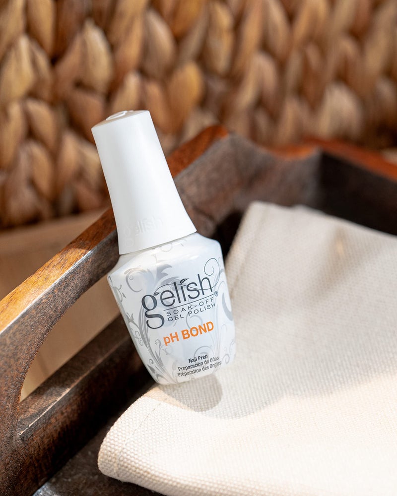 Gelish جيلش ميني بوند pH لتحضير الأظافر - برايمر متوازن pH لتعزيز التصاق الجل، تركيبة سريعة الجفاف، تحضير الأظافر لمانيكير يدوم طويلاً، 0.3 أونصة سائلة. - Image 3