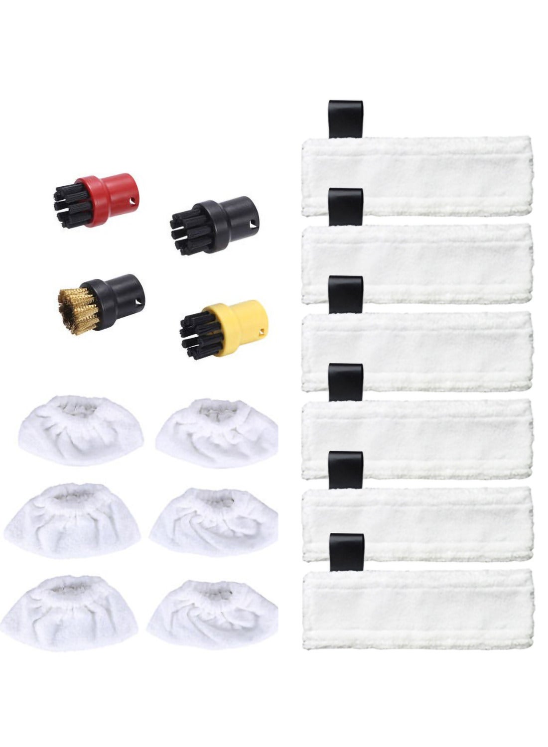 ريليكس Relex 16 Piece Steam Cleaner Nozzle Kit